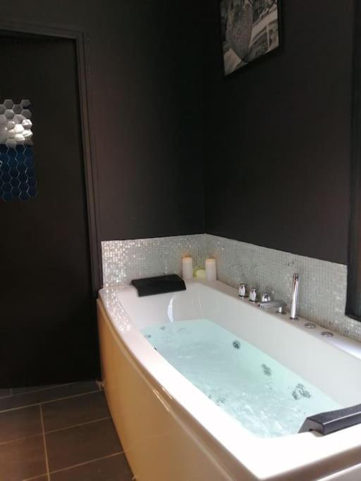 Appartement Avec Sauna Et Balneo Privatifs -Troyes Centre 외부 사진