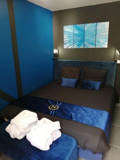 Appartement Avec Sauna Et Balneo Privatifs -Troyes Centre 외부 사진