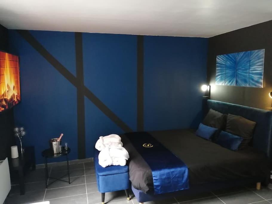 Appartement Avec Sauna Et Balneo Privatifs -Troyes Centre 외부 사진